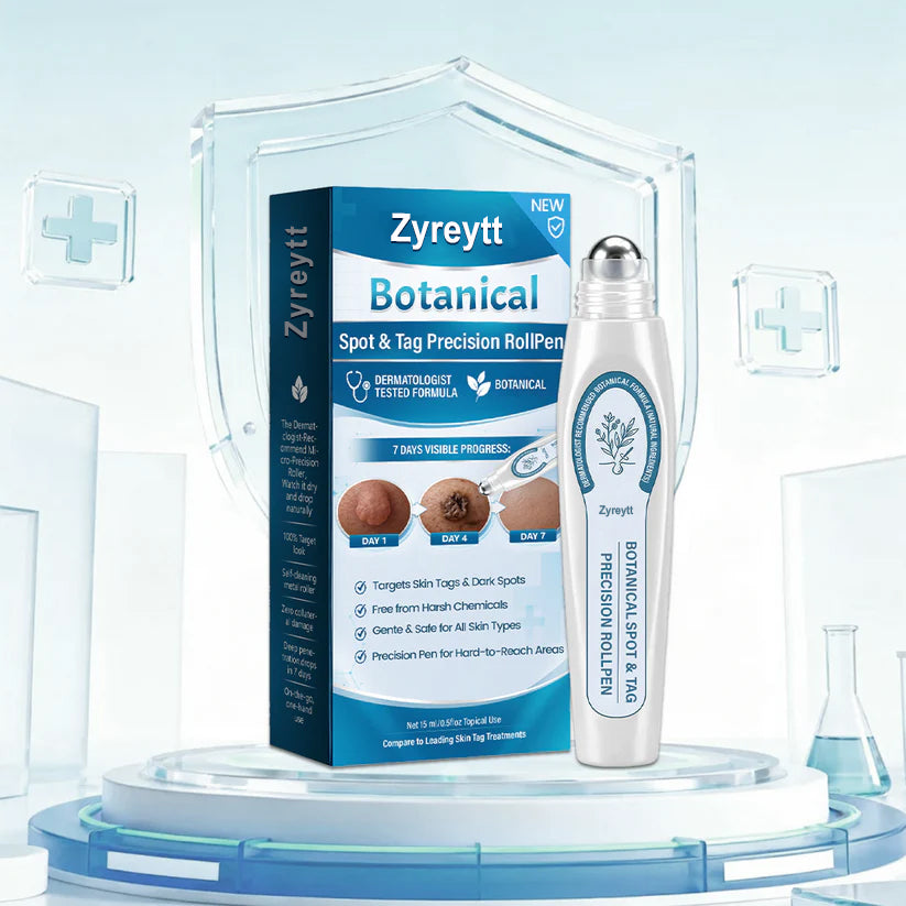 Zyreytt® Botanical Spot & Tag Precision RollPen