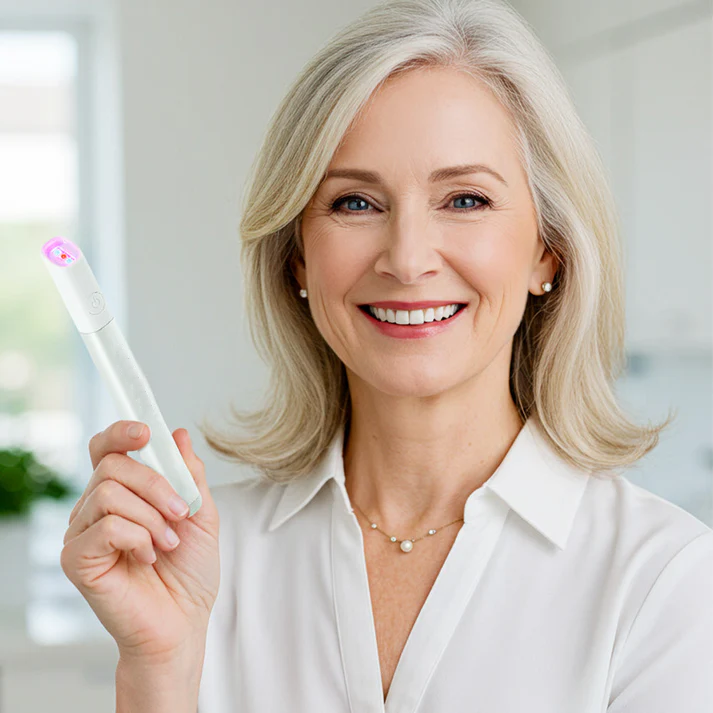 💞in-One CO₂ Laser Eraser Pen | Removes Moles, Warts, Skin Flaws & Pigmentation