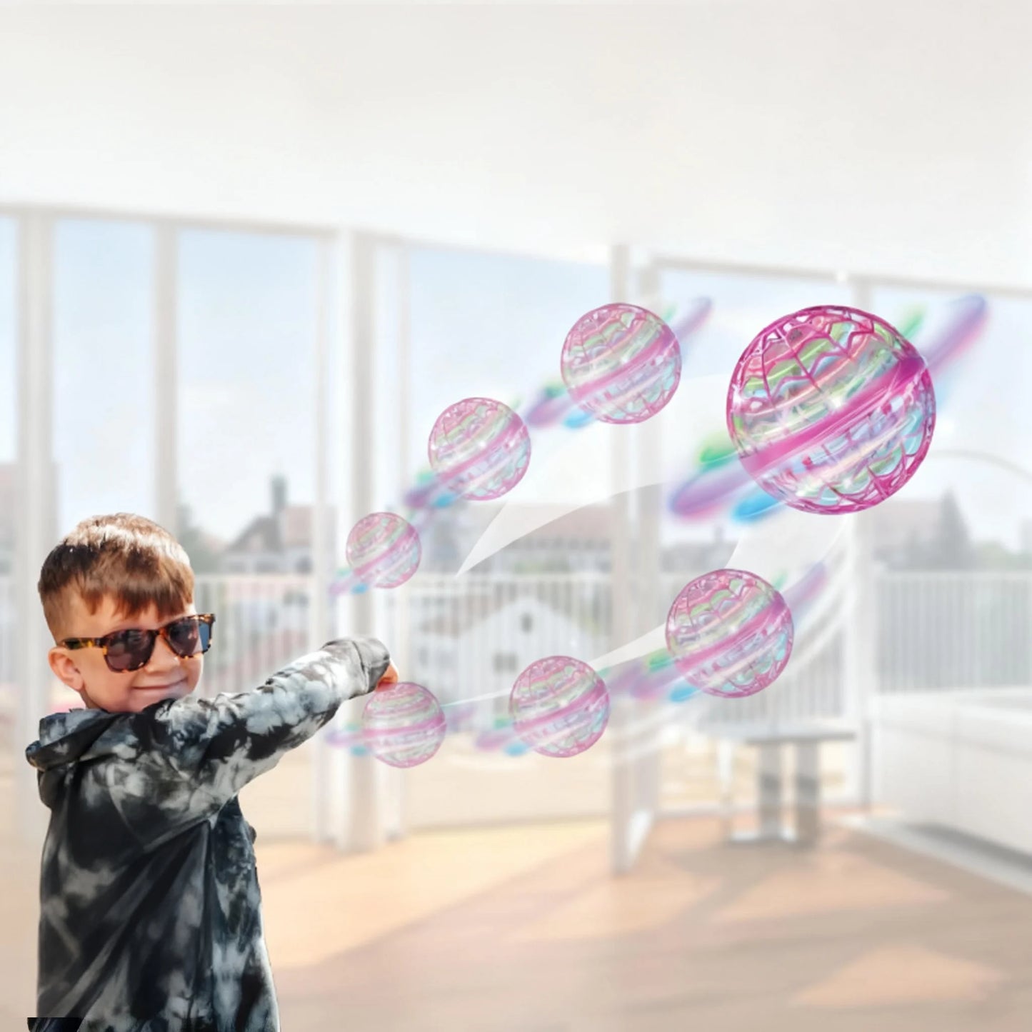 New Upgraded Flying Spinner