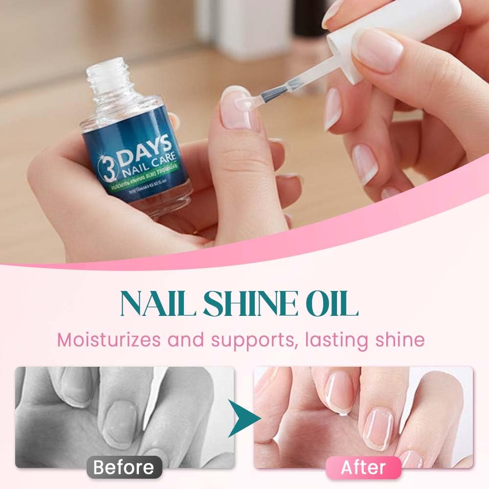 Professional Nail Treatment Bottle