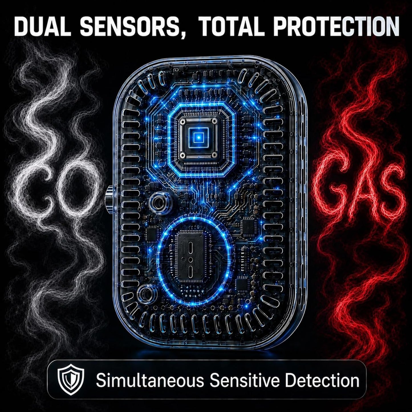 6-in-1 Combustible Gas Detector