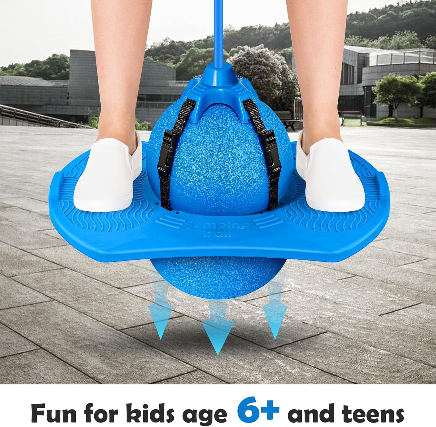 Children's balance jumping ball