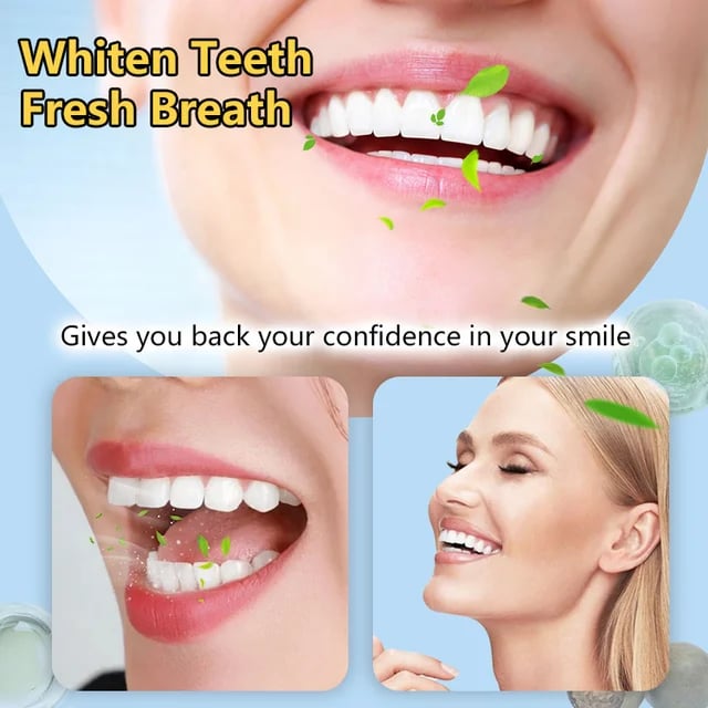 đ„Fluoride-Free Hydroxyapatite Tooth Armor Drops Enamel Repair, Whitening & Fresh Breath Gentle Oral Care