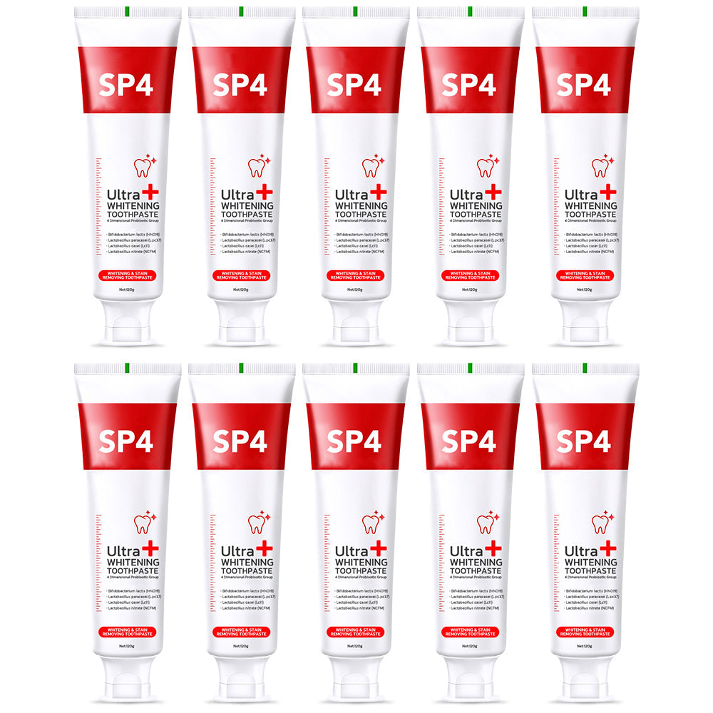 SP4 Probiotic Whitening Toothpaste