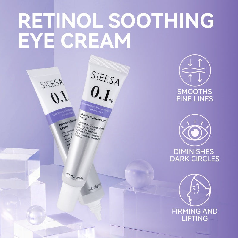 Retinol 0.1 Caffeine Revitalizing Eye Cream