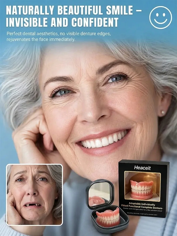 Portable denture case