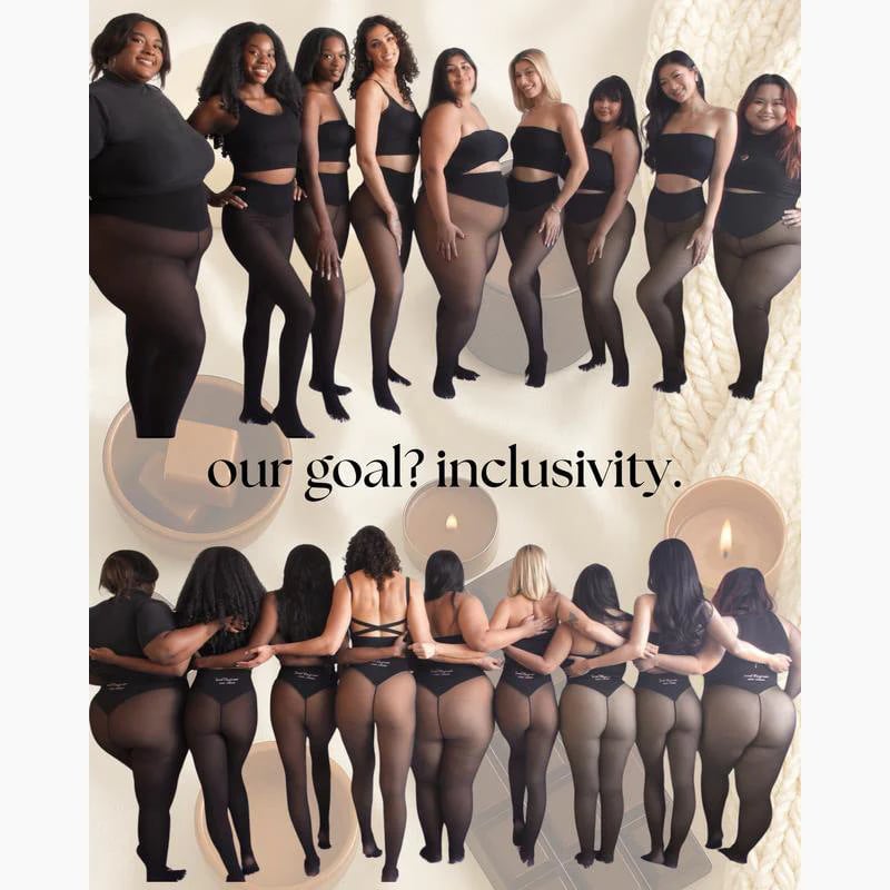 🔥Hot Sale 49% OFF!!⚡50K+ SOLD!❄️One-Seam Shaping Fleece Leggings