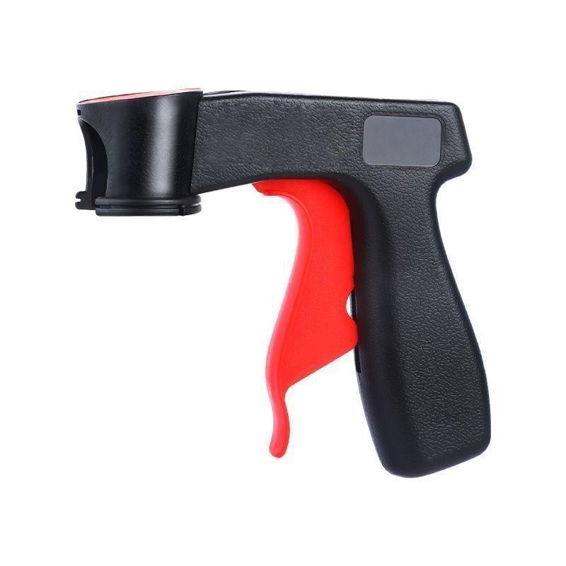 🔥Portable assisted spray painting universal renovation and color change handle tool🌈