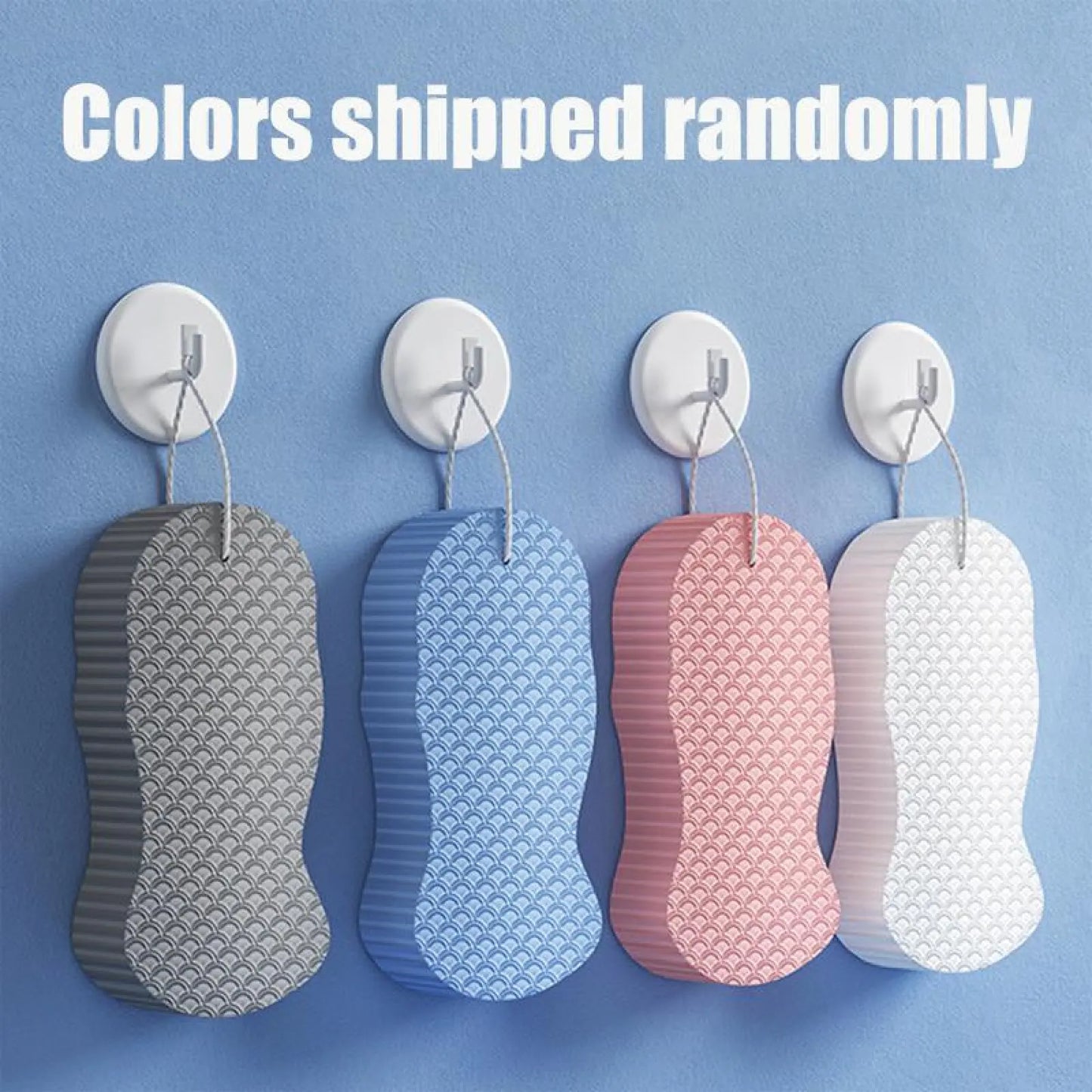 Buy 1 Get 1 FREE ποΌβ¨ Say Goodbye to Rough Skin! 3D Painless Exfoliating Sponge π