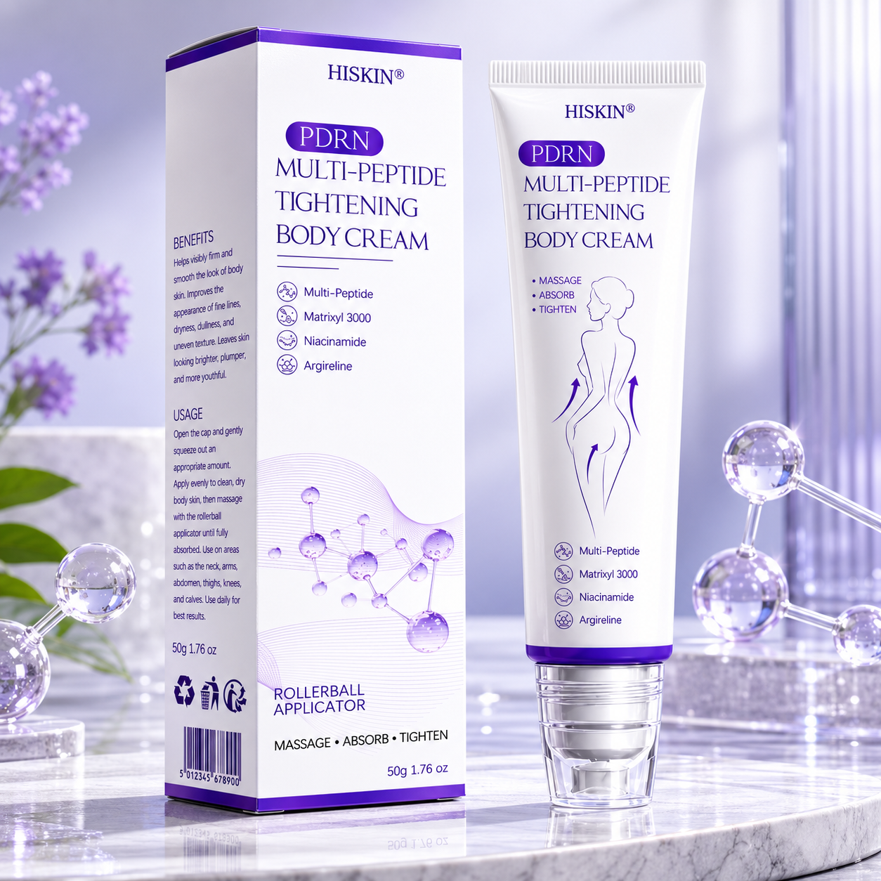 FDA Official: 𝐇𝐈𝐒𝐊𝐈𝐍® 𝐏𝐃𝐑𝐍 𝐌𝐮𝐥𝐭𝐢-𝐏𝐞𝐩𝐭𝐢𝐝𝐞 𝐌𝐚𝐬𝐬𝐚𝐠𝐢𝐧𝐠 𝐁𝐨𝐝𝐲 𝐑𝐨𝐥𝐥𝐞𝐫 𝐂𝐫𝐞𝐚𝐦- Anti-aging, Hydrating, Skin Firming & Lifting, Skin Repair, Even Tone, Acne and Dark Spot Treatment, Wart and Mole Removal, and Psoriasis Relief.