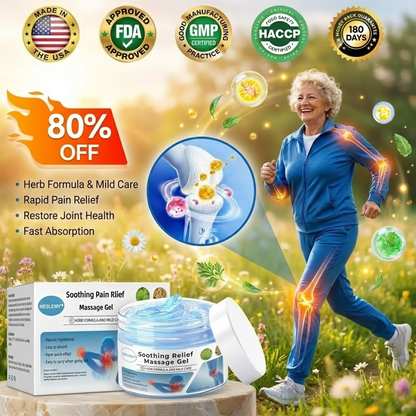 Joint Relief Gel – Natural Herbal Ointment Wellness