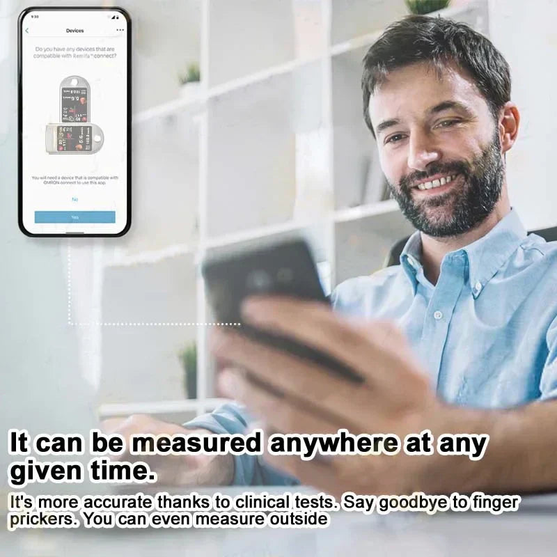 🔥Final 3 Hours: 50% OFF🏆Develops Newly Launched Non-Invasive Smart Blood Sugar Tracking Device✅TGA Approved