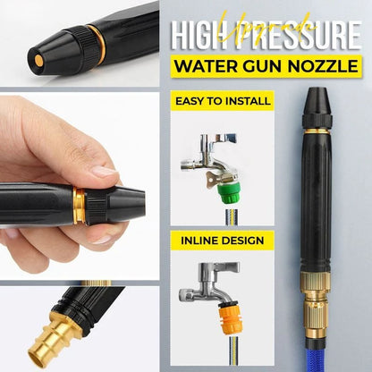 🔥 HOT SALE  49% OFF🔥50K+ SOLD!🛡️🚿 High-Pressure Water Gun