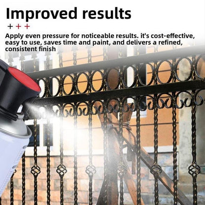 🔥Portable assisted spray painting universal renovation and color change handle tool🌈
