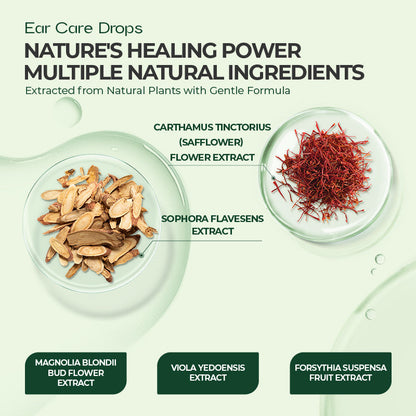 🔥FDA Approved⭐ WHO Approved🌍Ear Care Solution 👂🏼