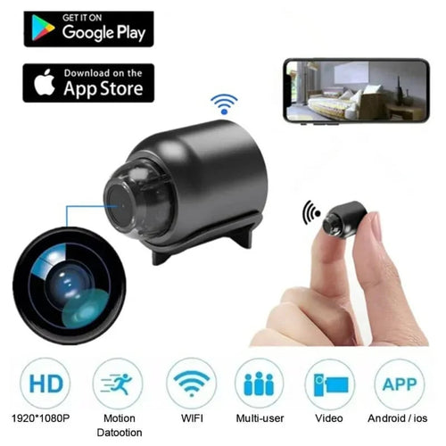 [🎉LAST DAY BUY 1 GET 1 FREE🎉]TODAY ONLY $8.99 EACH !!- Mini 5G Wireless Wifi Camera 1080P HD