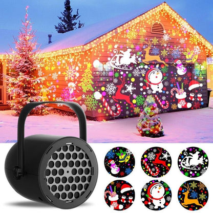 ⚡Black Friday Promotional Sale 49% OFF!🔥LED Christmas Projection Lamp