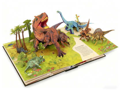 Christmas gifts🎅 📚 3D Encyclopedia Prehistorica Dinosaurs