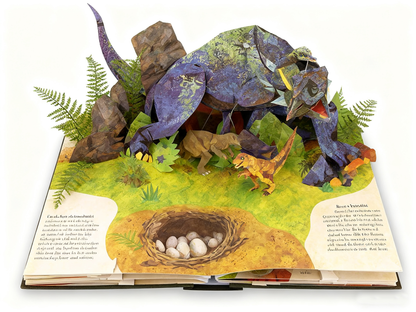 Christmas gifts🎅 📚 3D Encyclopedia Prehistorica Dinosaurs