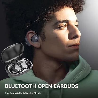 🔥Special Price $12.99 Only Today!!!⏰🔥True Powerful Bluetooth 5.4 Open Ear Earbuds, IPX5 Waterproof