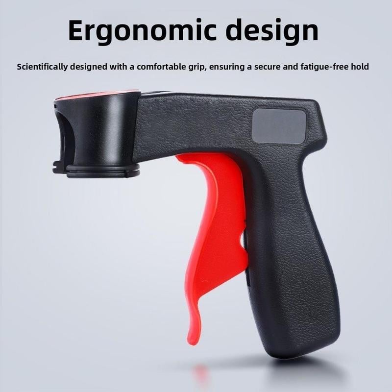 🔥Portable assisted spray painting universal renovation and color change handle tool🌈