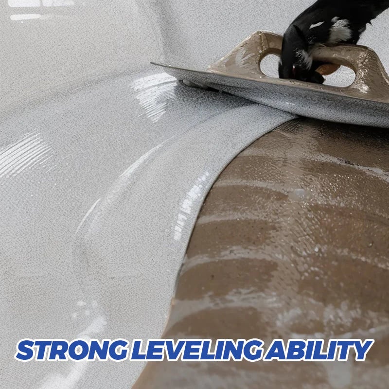 🔥HOT SALE🔥High-Gloss Marble Effect Epoxy Floor Coating