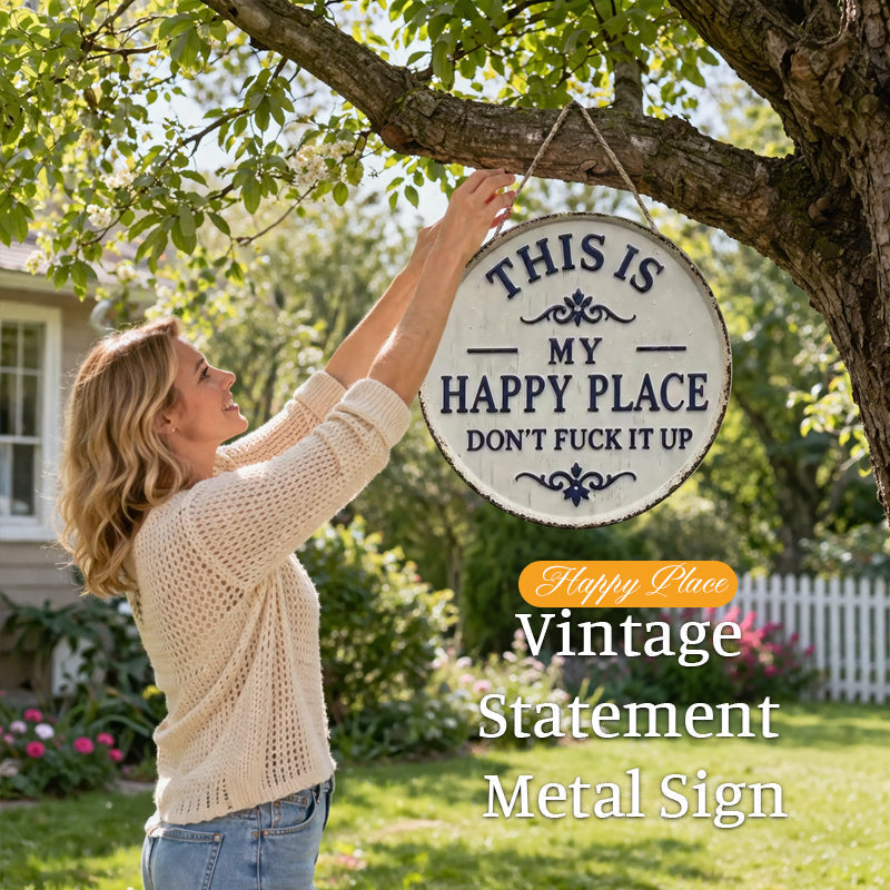 ✨️“This Is My Happy Place” Door Sign