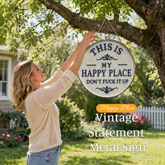 ✨️“This Is My Happy Place” Door Sign