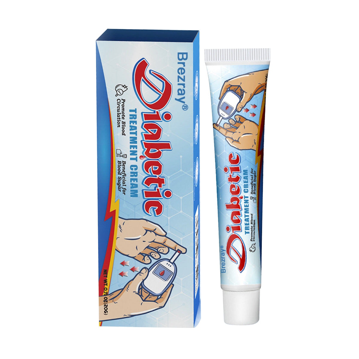 🔥70% OFF Today Only!⏰ Brezray® VitaGluco Diabetes Treatment Cream – Limited Stock!