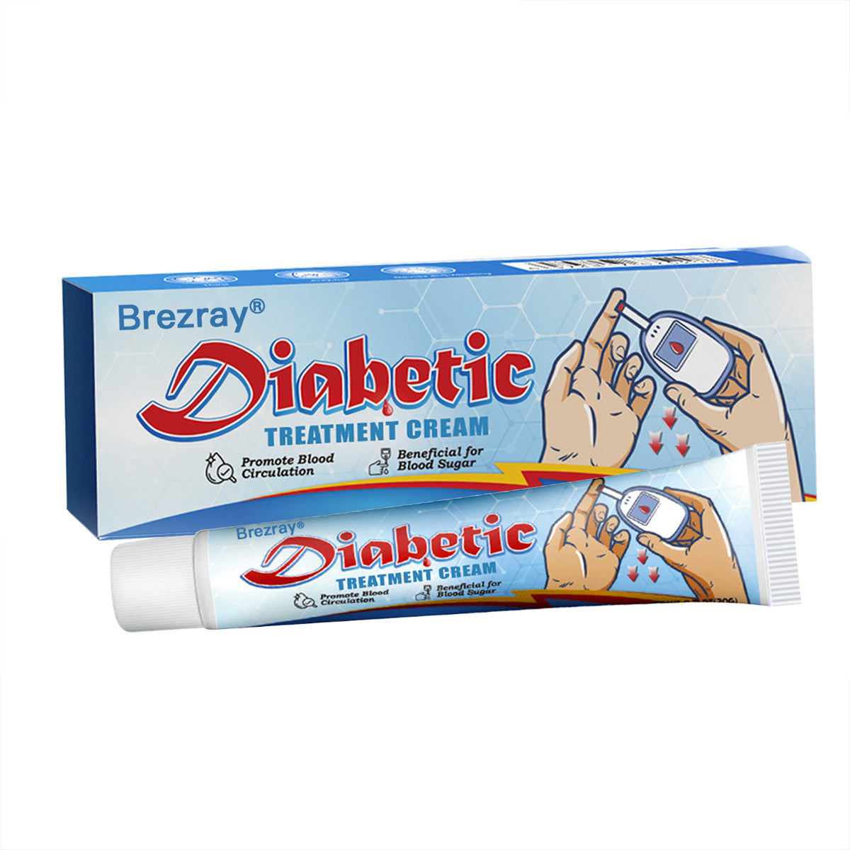 🔥70% OFF Today Only!⏰ Brezray® VitaGluco Diabetes Treatment Cream – Limited Stock!