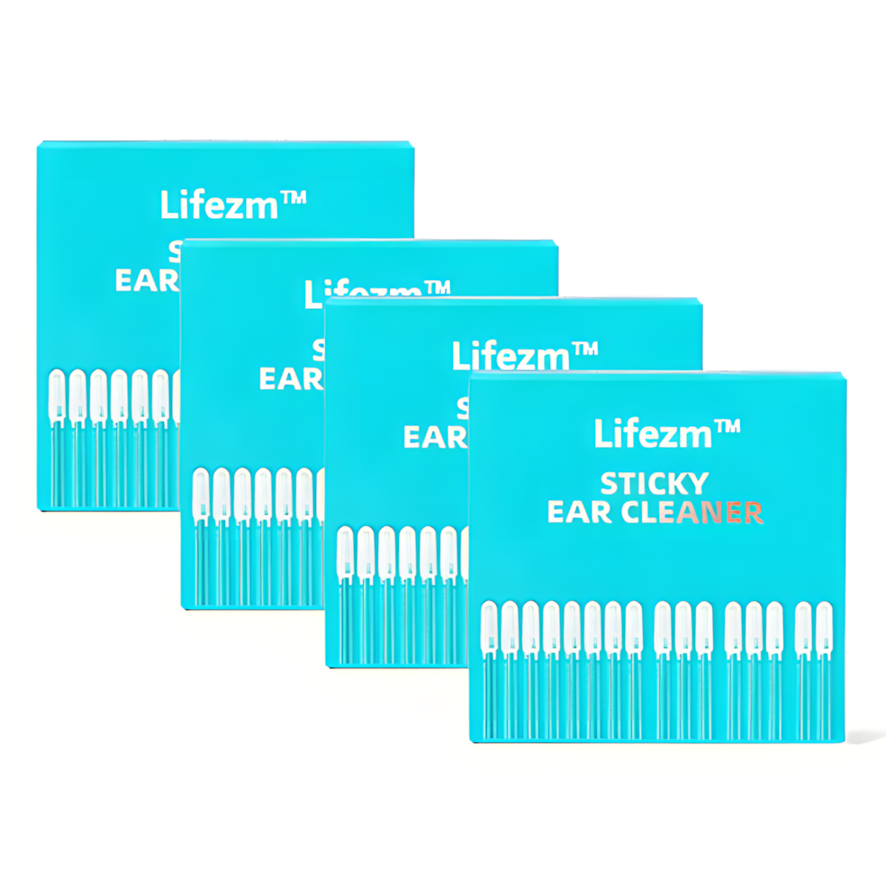🔥Last Day 80% OFF 💦Lifezm™ Sticky Ear Cleaning Sticks – Gentle, Visible Ear Care
