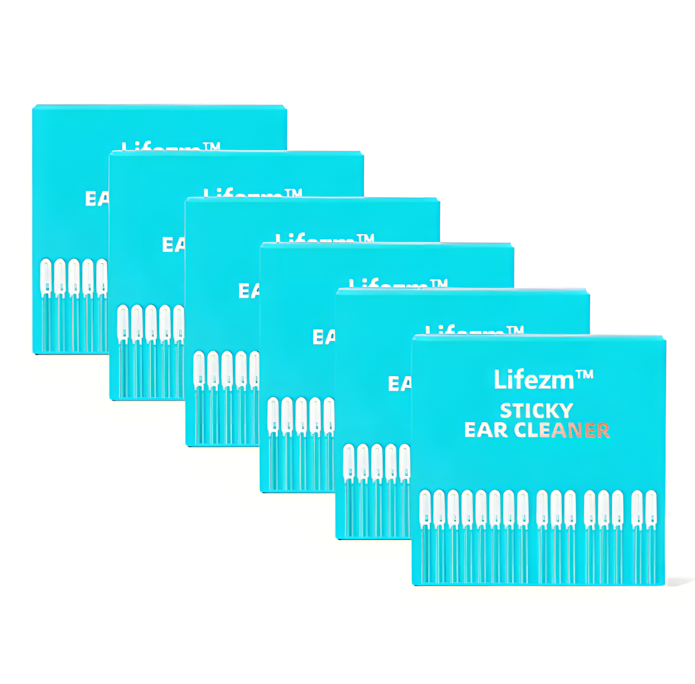 🔥Last Day 80% OFF 💦Lifezm™ Sticky Ear Cleaning Sticks – Gentle, Visible Ear Care