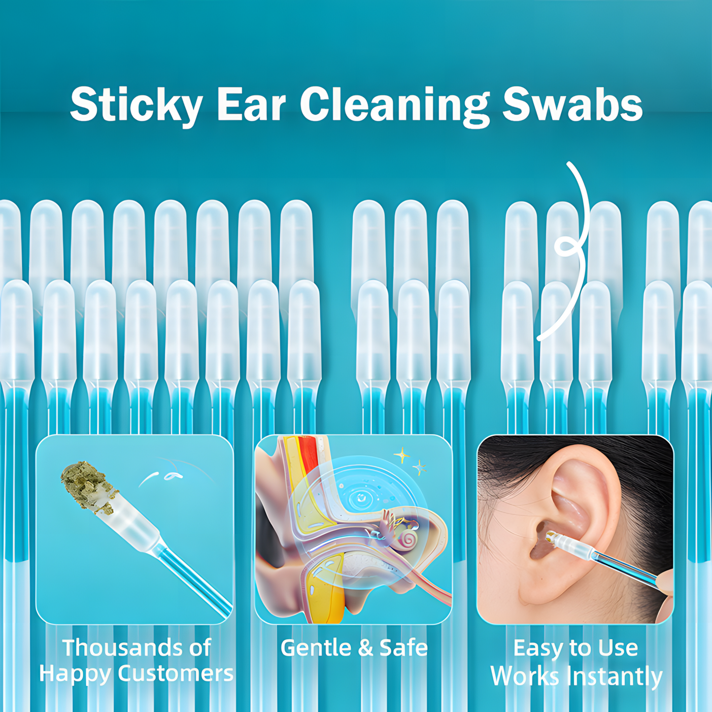 🔥Last Day 80% OFF 💦Lifezm™ Sticky Ear Cleaning Sticks – Gentle, Visible Ear Care