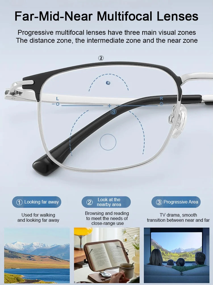 🎁Hot Sale🔥👓Ultra Light Anti Blue reading Glasses✨