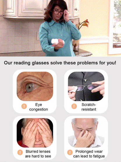 🎁Hot Sale🔥👓Ultra Light Anti Blue reading Glasses✨