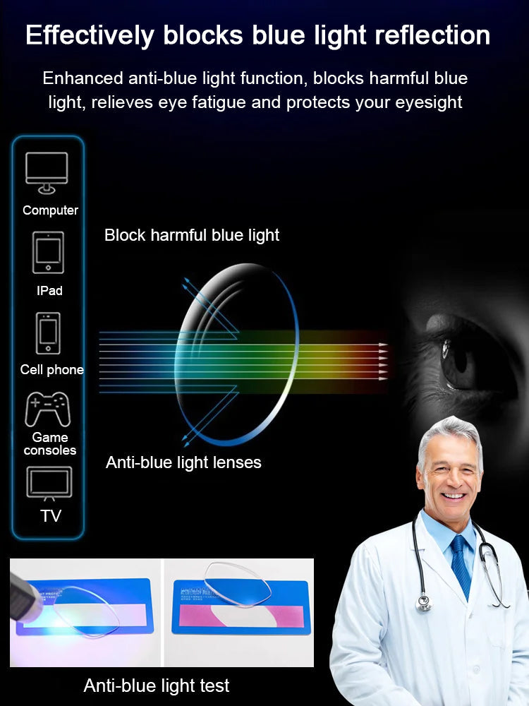 🎁Hot Sale🔥👓Ultra Light Anti Blue reading Glasses✨