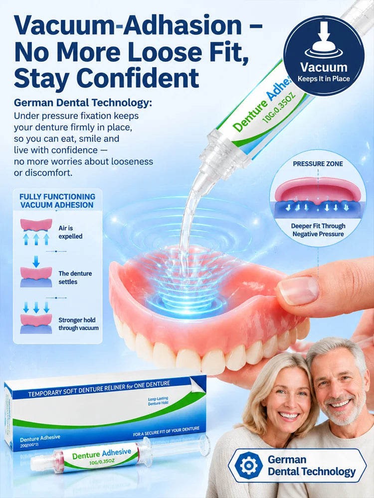 Denture Adhesive Kit