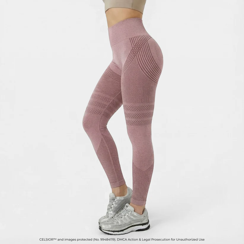 High Waist And Hip Lifting Yoga Elastic Quick Drying Tight Pants