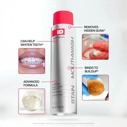 ✨ Stain Whitening Mouthwash 🌿 | Brighten Your Smile & Freshen Your Breath with Essential Oils 🦷🌬️   -$AC