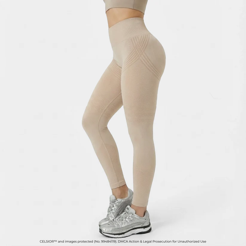 High Waist And Hip Lifting Yoga Elastic Quick Drying Tight Pants