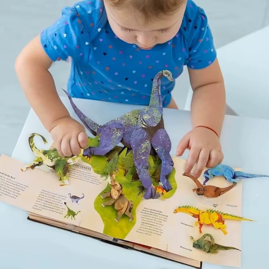 📚️3D Dinosaur Encyclopedia Book