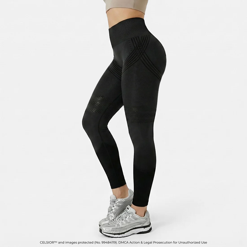 High Waist And Hip Lifting Yoga Elastic Quick Drying Tight Pants