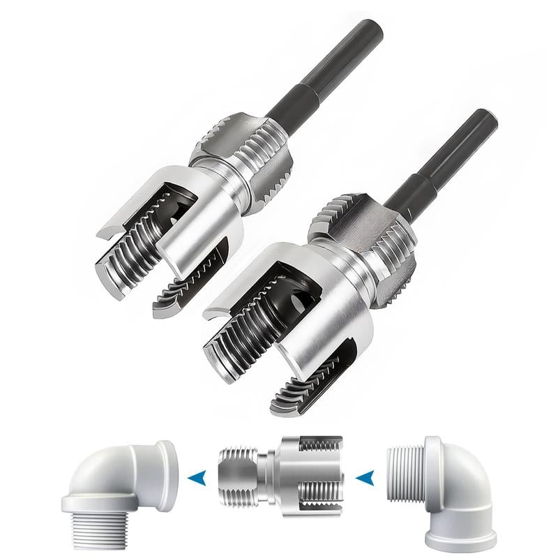 🔥Only $9.99 Last Day Promotion!🔥🛠️ Pipe Tapping and Threading Tool