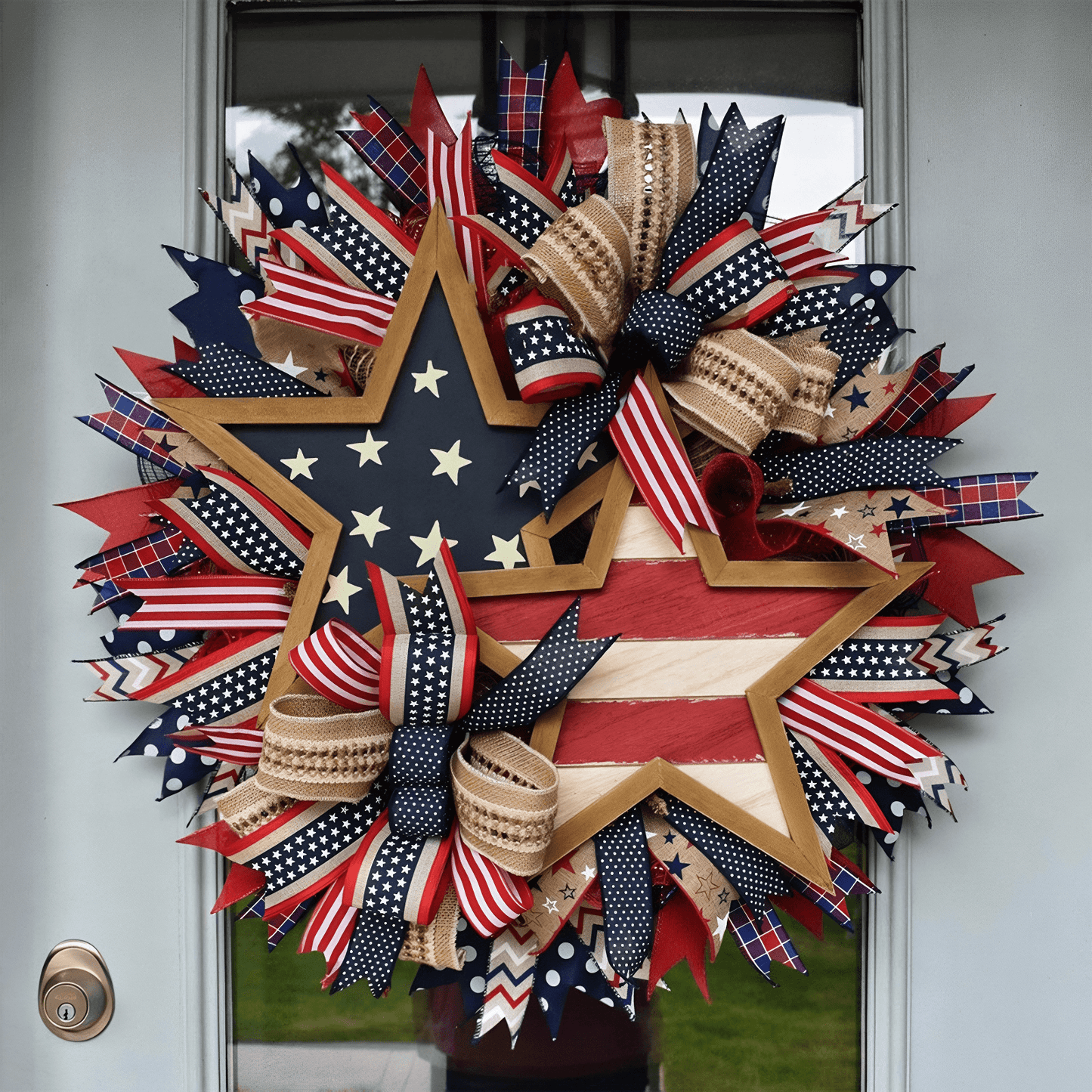 This Wreath Wasn't Made to Decorate -It Was Made to Remember