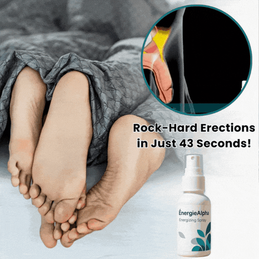 Alisanda Seaweed Erection Spray | Rock-Hard Erections in Just 43 Seconds!