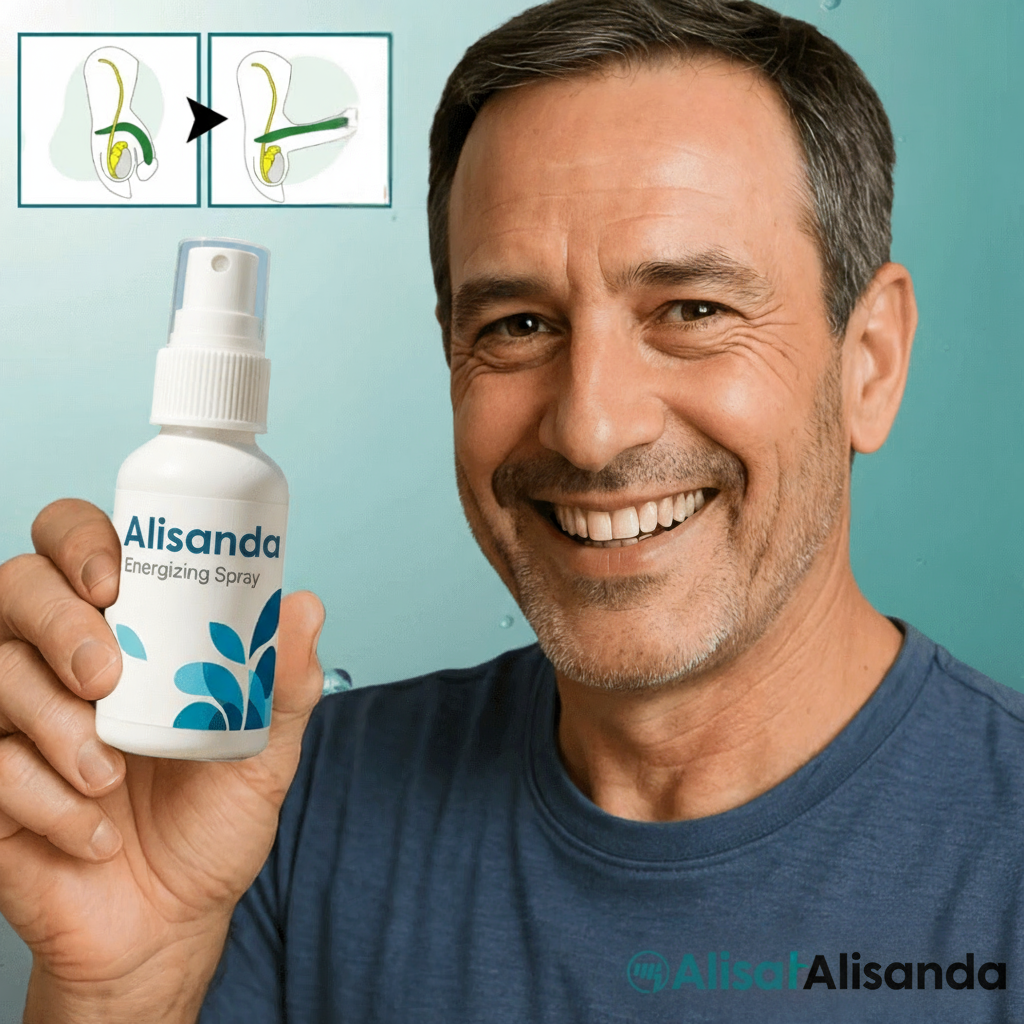 Alisanda Seaweed Erection Spray | Rock-Hard Erections in Just 43 Seconds!