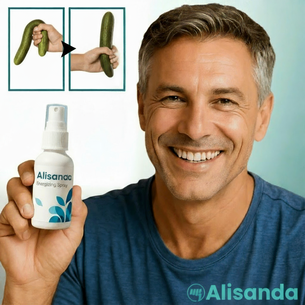 Alisanda Seaweed Erection Spray | Rock-Hard Erections in Just 43 Seconds!