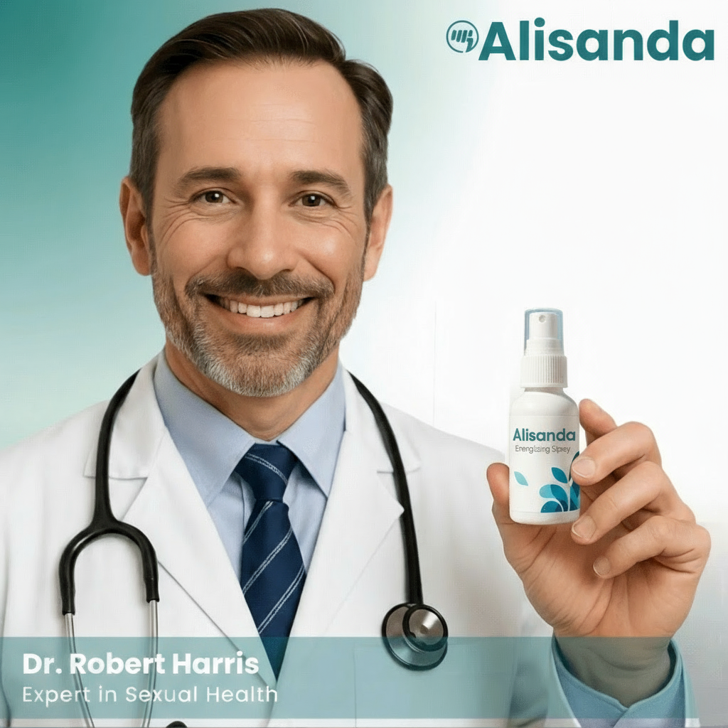Alisanda Seaweed Erection Spray | Rock-Hard Erections in Just 43 Seconds!