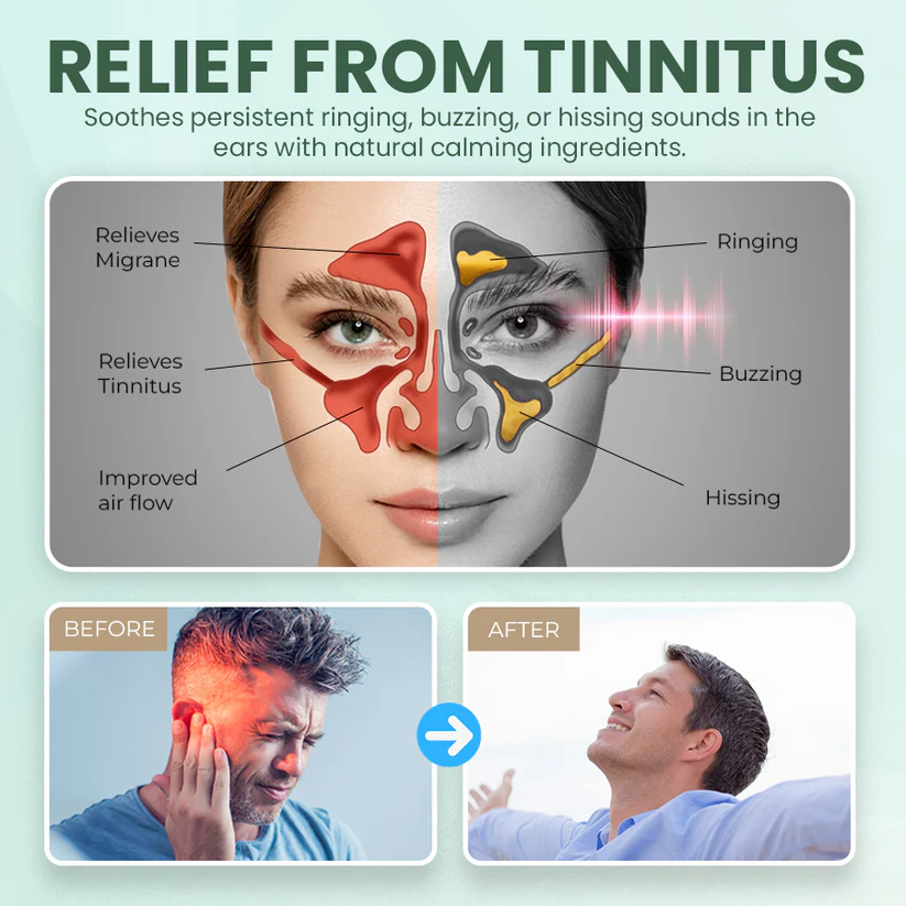 🔥FDA Approved⭐ WHO Approved🌍Ear Care Solution 👂🏼