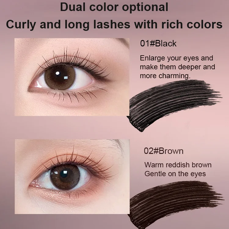 🔥Buy 1 Get 1 Free🔥Waterproof and Non-Smudging✨Lengthening And Curling Long-lasting Cougex
